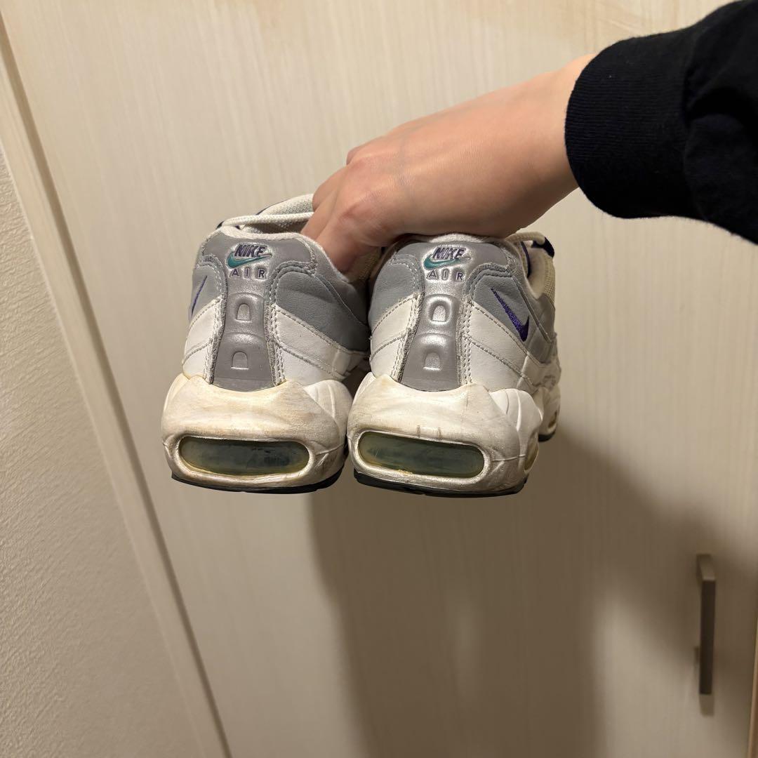 airmax95 グレープ