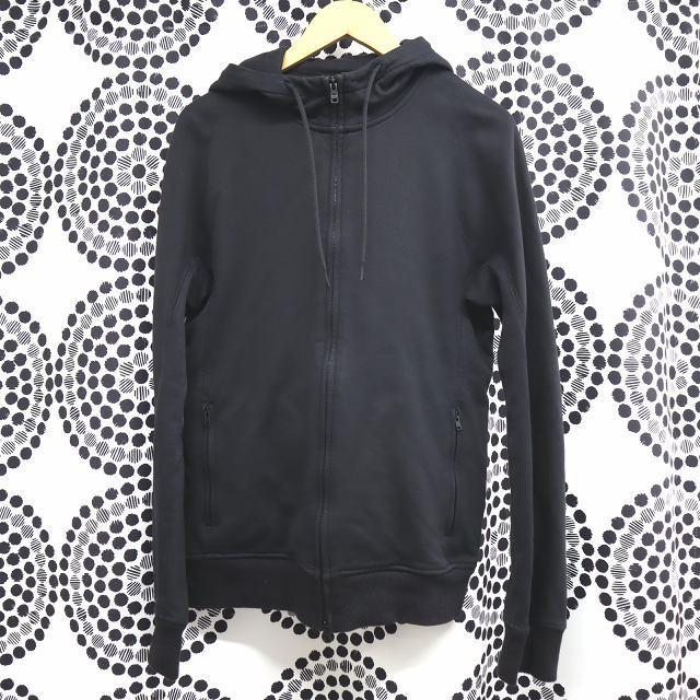 ワイスリー Y-3 FJ0344 スウェット パーカー  S ブラック