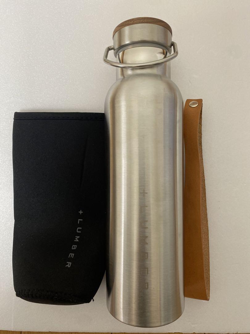 +LUMBER by Hacoa THERMO BOTTLE ステンレス水筒