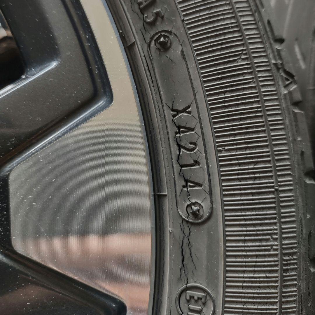 ダイハツ ウェイク 15インチ 純正ホイールとタイヤ 4本セット ダイハツ ウェイク 15インチ 純正ホイールとタイヤ 4本セット