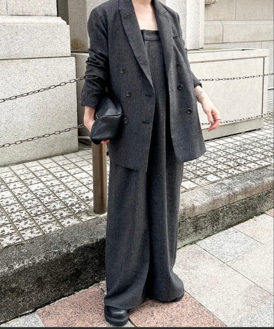 SELECTMOCA by son ツイードジャケット ロンパース セットM・select MOCA by sayo