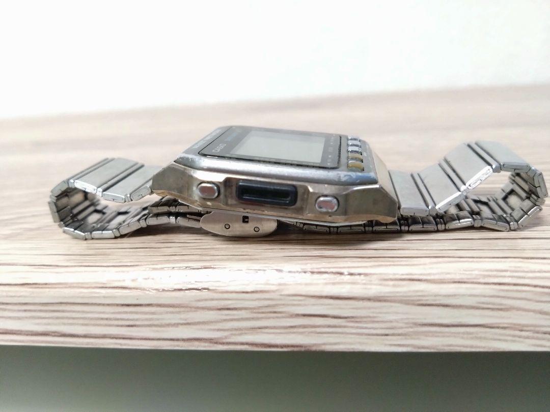 【希少】CASIO カシオ DKW-100 データバンク 腕時計
