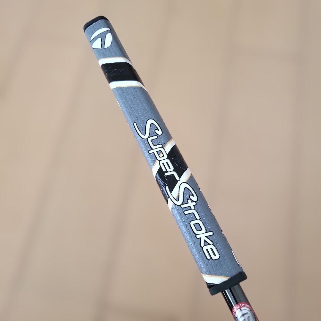 テーラーメイド スパイダーGT X ホワイト TM1 34インチ テーラーメイド スパイダーGT X ホワイト TM1 34インチ