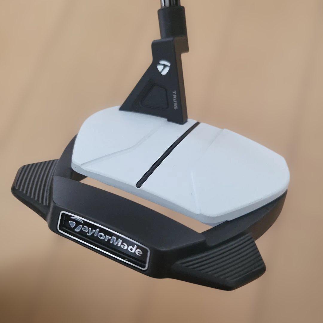 テーラーメイド スパイダーGT X ホワイト TM1 34インチ テーラーメイド スパイダーGT X ホワイト TM1 34インチ