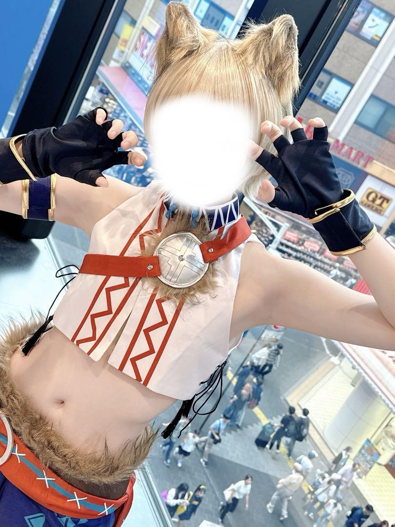 あんスタ 白鳥藍良 ケモノサバイバル コスプレ 衣装