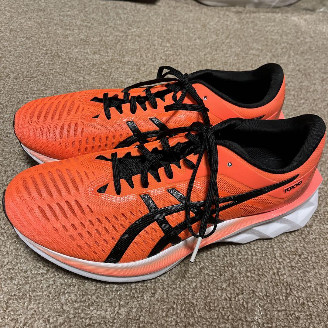 【本物保証】 美品 ノヴァブラスト TOKYO 27.0 NOVABLAST TOKYO スパイク・シューズ