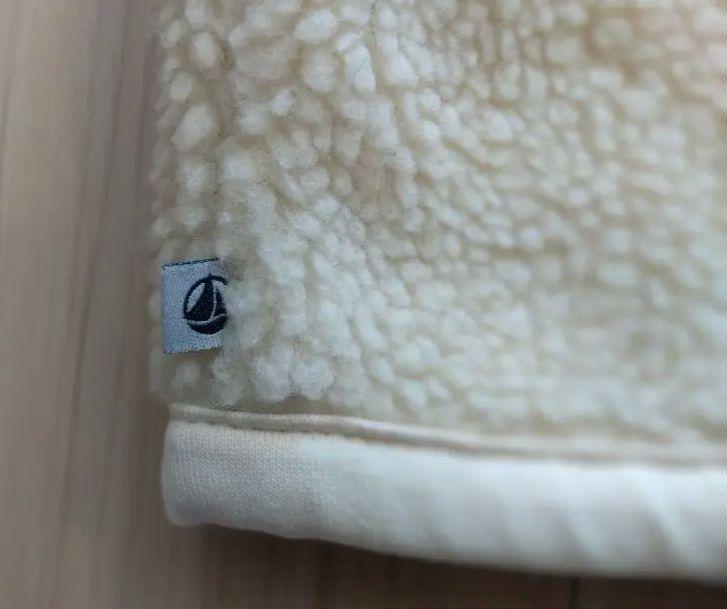 しょうこ【美品】PETIT BATEAU★プチバトーボアアウター
