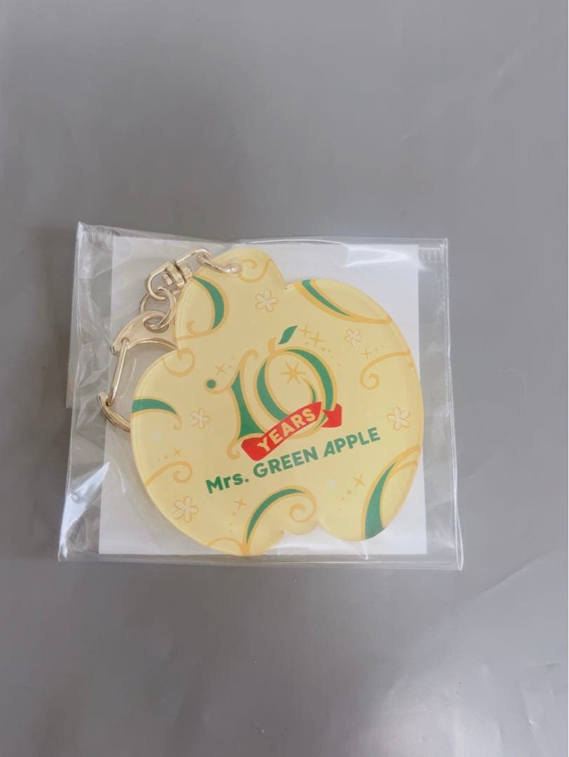 Mrs. GREEN APPLE ポップアップ アクリルキーホルダー Mrs.GREEN APPLE ポップアップ 新潟 限定 アクリルキーホルダー
