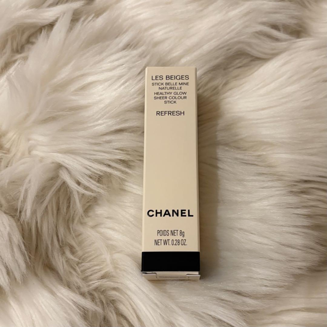 CHANEL LES BEIGES ヘルシー グロウ シアー カラー スティック
