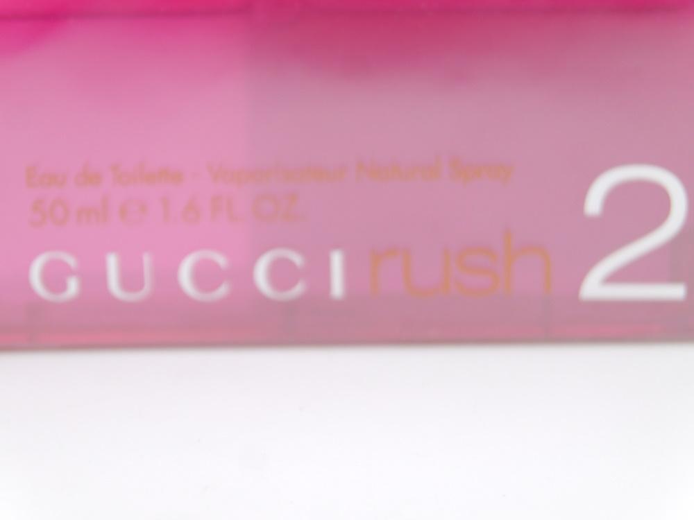 即納最安値 GUCCI オードトワレ 50ml スプレー Ks3gS-m18463065758 RUSH2 グッチ ラッシュ2 100%新品人気
