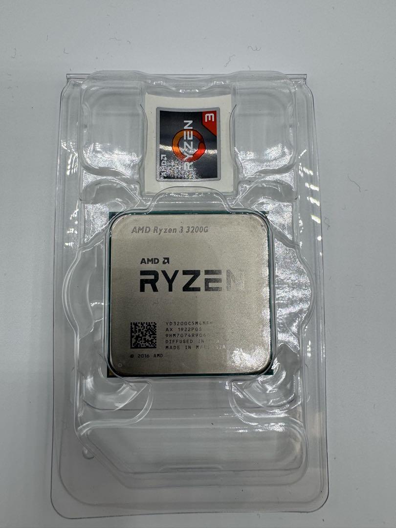 【中古・動作品】AMD Ryzen 3 3200G BOX