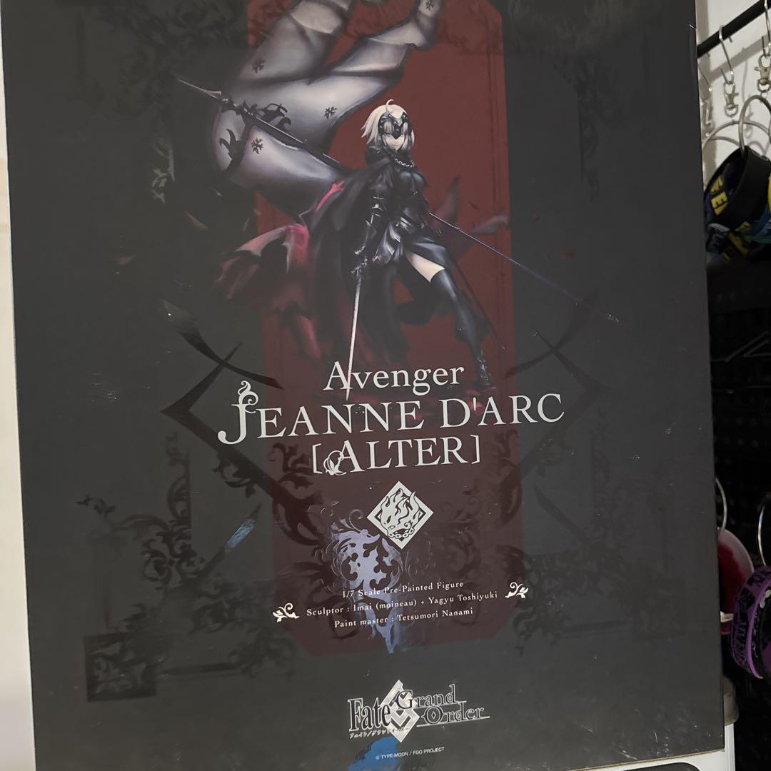 Fate/Grand Order ジャンヌ オルタ フィギュア