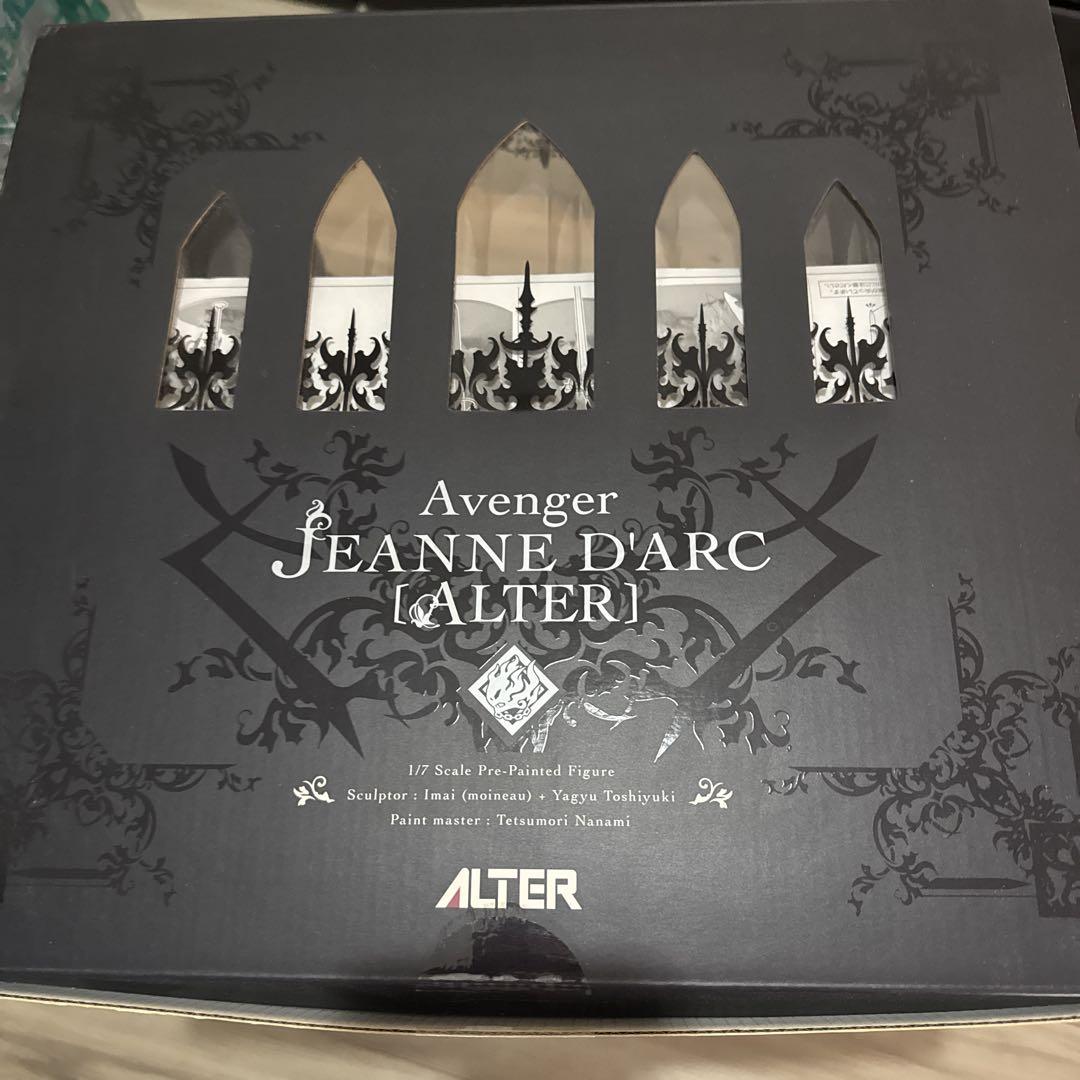 Fate/Grand Order ジャンヌ オルタ フィギュア