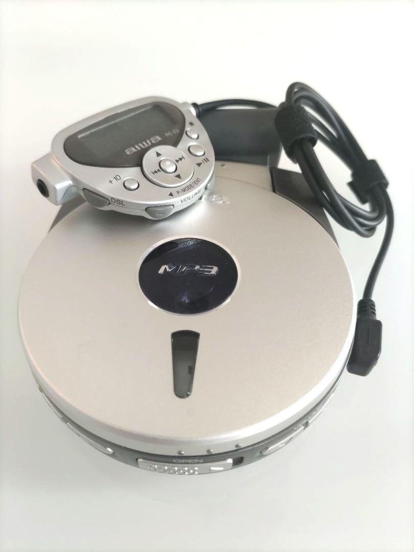aiwa MP3プレーヤー XP-Z3 CD アイワ 動作確認済 - メルカリ