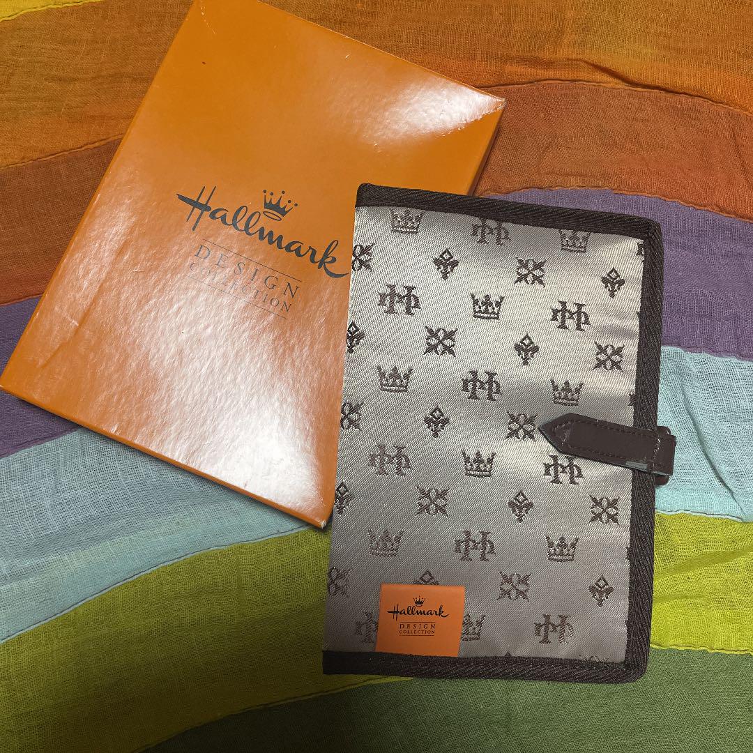 シンプル 茶色 上品 高級そうな 保険証 母子手帳 ケース