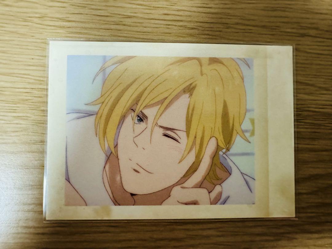 BANANA FISH】 バナナフィッシュ ぱしゃこれ アッシュ - メルカリ