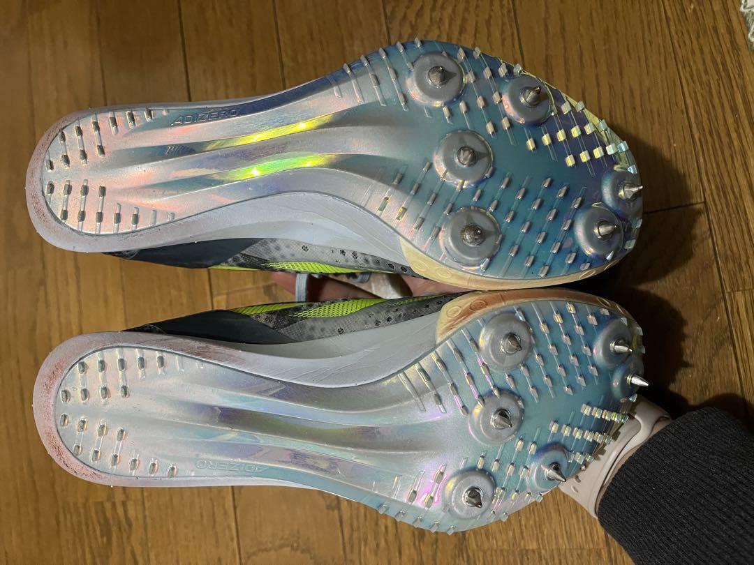 未使用】adidas adizero PRIME SP2 25 5cm アディダス