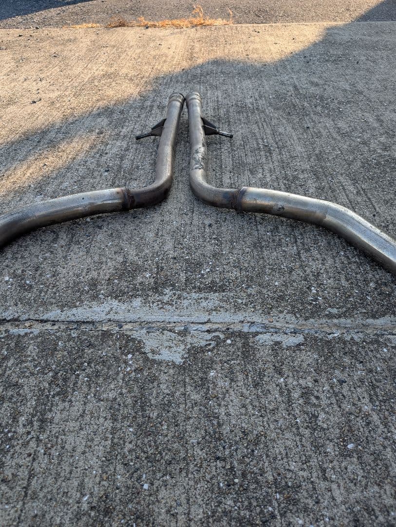 30 31セルシオ後期　リアマフラー