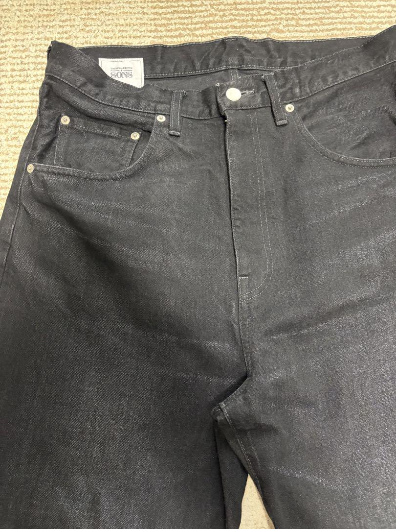 UNITEDARROWS&SONS デニムセットアップ バギーデニム ジャケット
