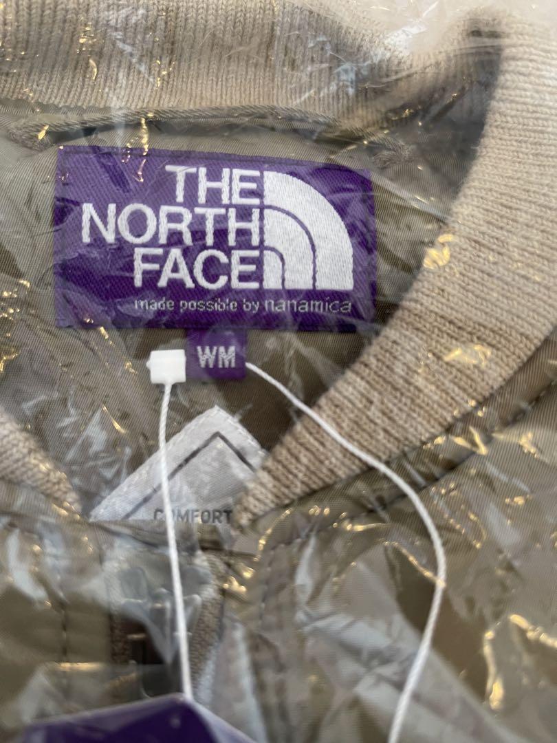 the north face パープルレーベル　ウールボア フリースデナリコート