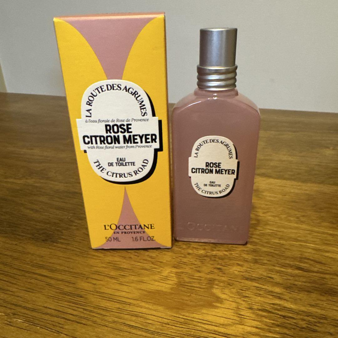 L'Occitane Rose Citron Meyer 50ml 美品