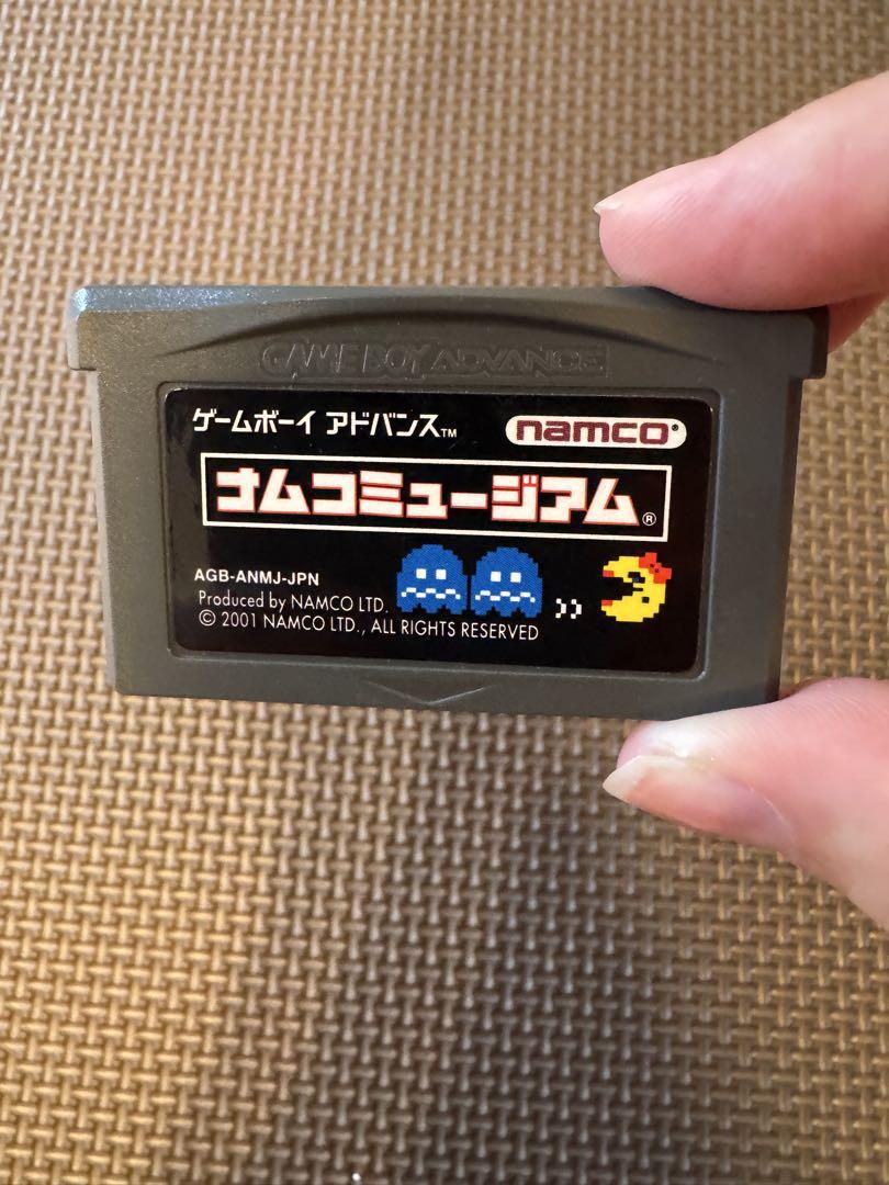 楽天市場】【中古】北米版 GBA Namco Museum ナムコミュージアム