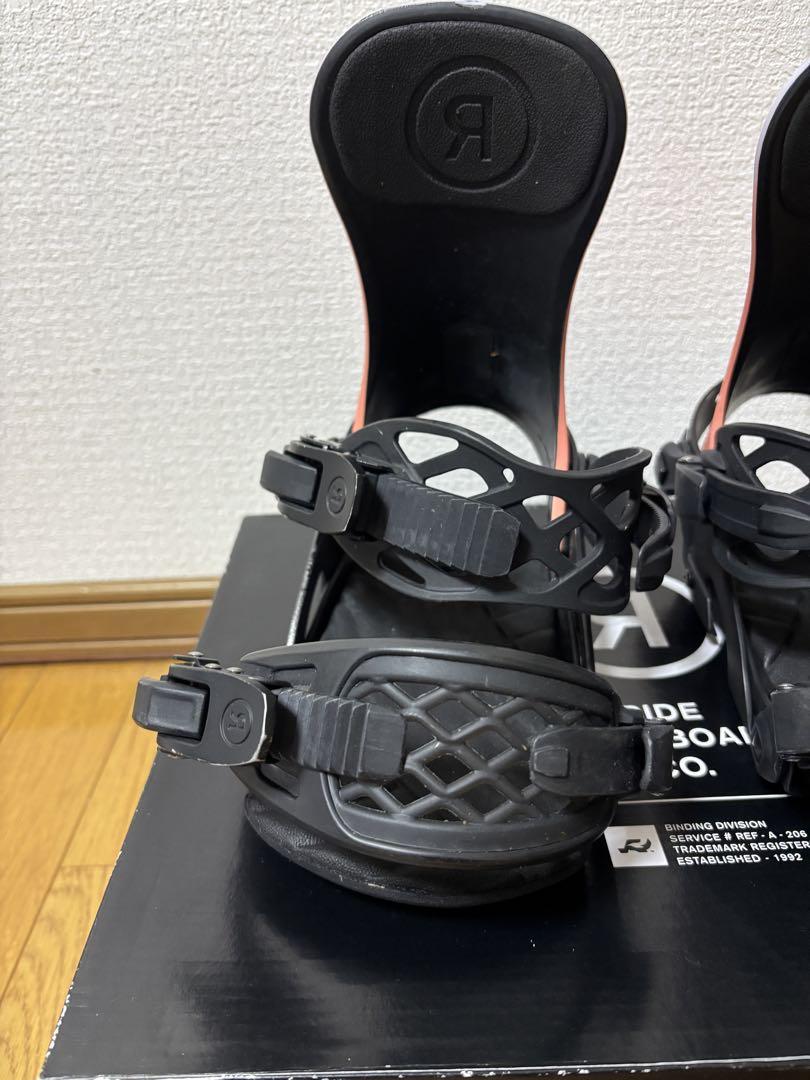 JONES スノーボード ビンディング ECLIPSE BLACK 24-25（Men's