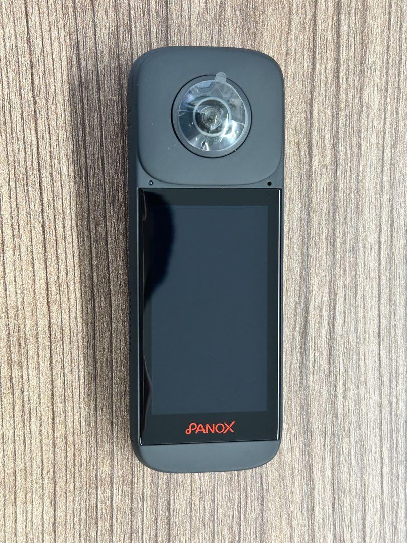 「未使用」PANOX V2 360度アクションカメラ 64GB SDカード付き