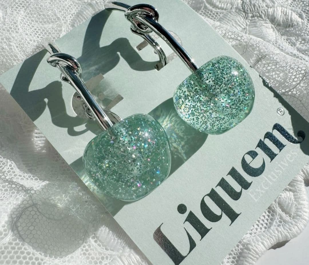 リキュエム　Liquem チェリー イヤリング　福袋限定　レア