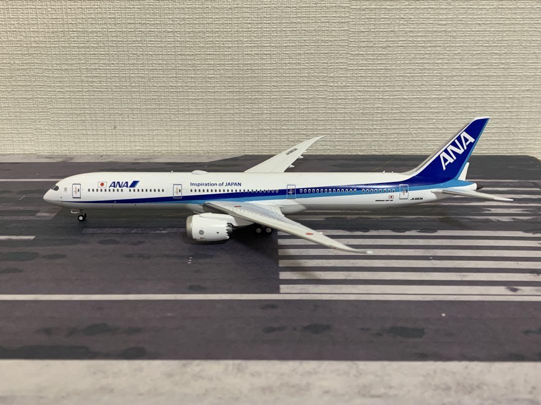 入荷now 口コミ 6月前半まで <レア> 航空機 片側ロゴなし 787-10 ANA NG 1/400 航空機・ヘリコプター