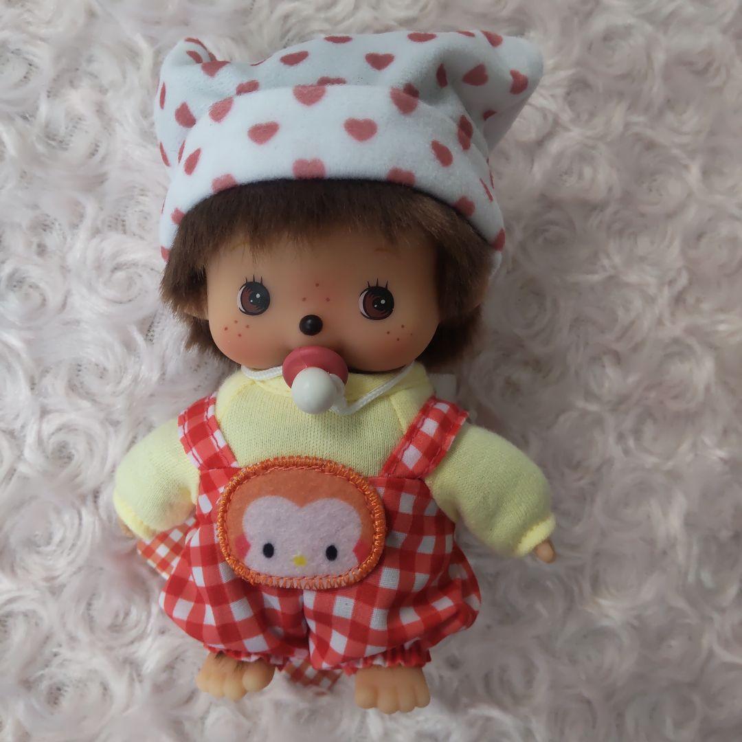 ✨新品✨ ハローキティ×モンチッチ ぬいぐるみ ベビチッチ ３個セット