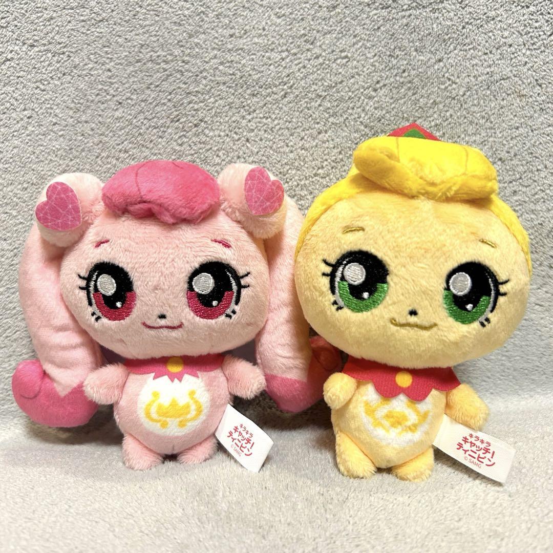 キラキラ キャッチ！ ティニピン ぬいぐるみ part2 全4種