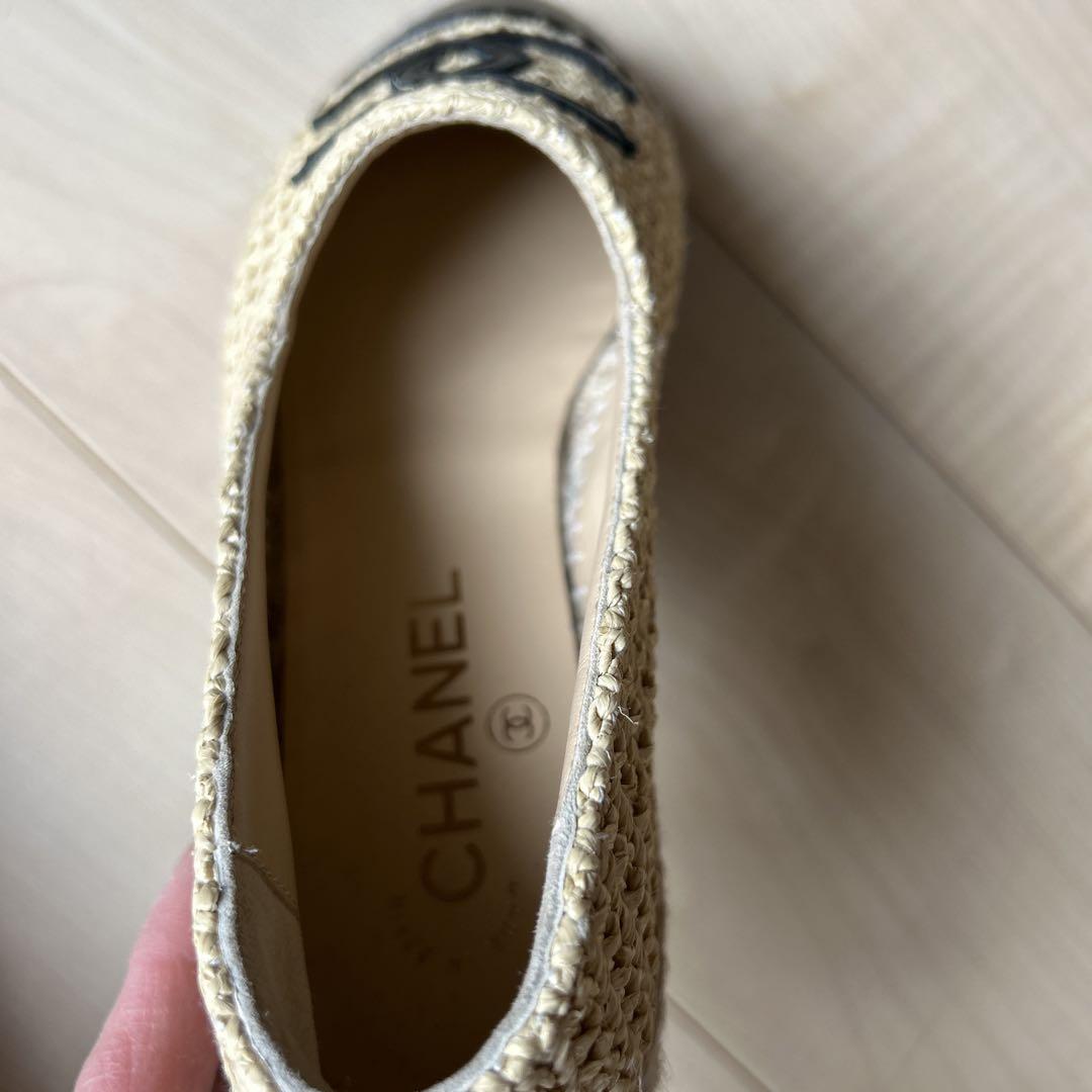 CHANEL エスパドリーユ 37