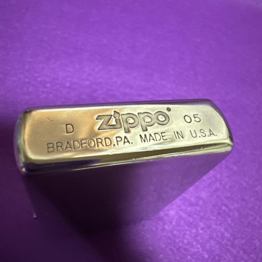ZIPPO/クロス刻印ライター No. 0983