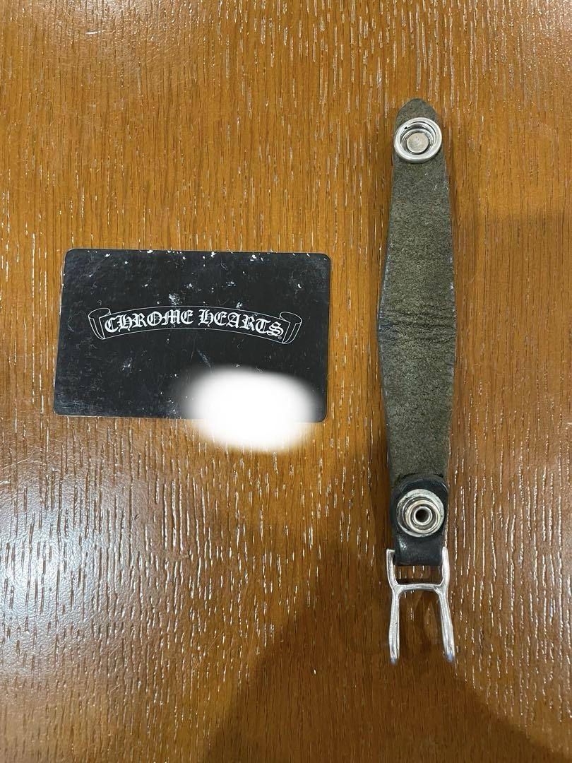 ギャランティカード付　CHROME HEARTS クロムハーツ ベルトループ