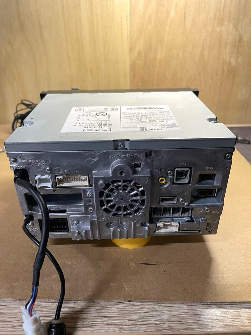 アルパイン　X8 カーナビゲーション