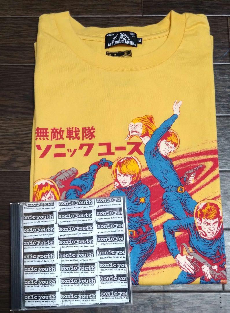 ヤムチャマン様専用☆HystericGlamour ソニックユースTシャツ