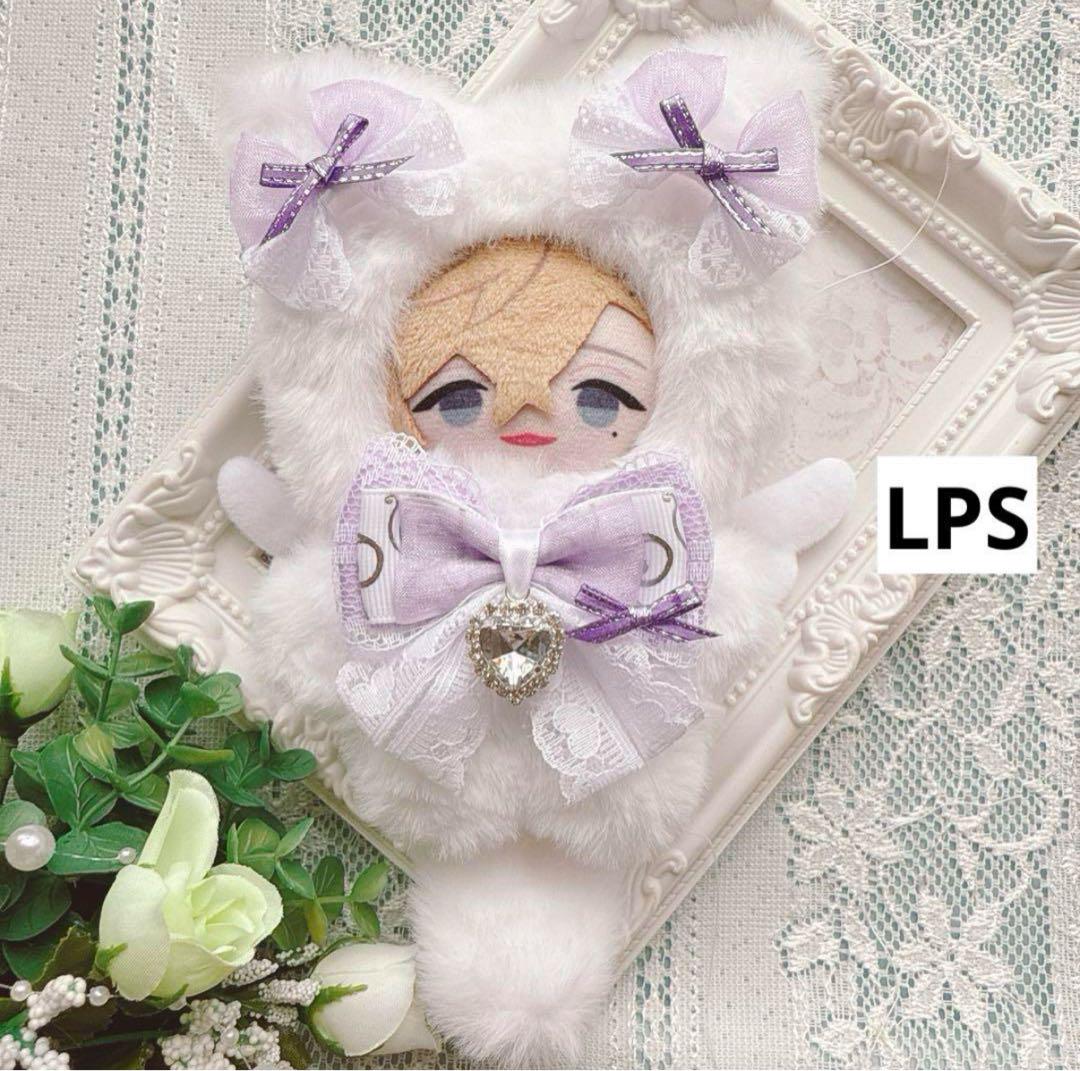 ミナミ　ぬい服 10cm 着ぐるみ ねこ (355.356)