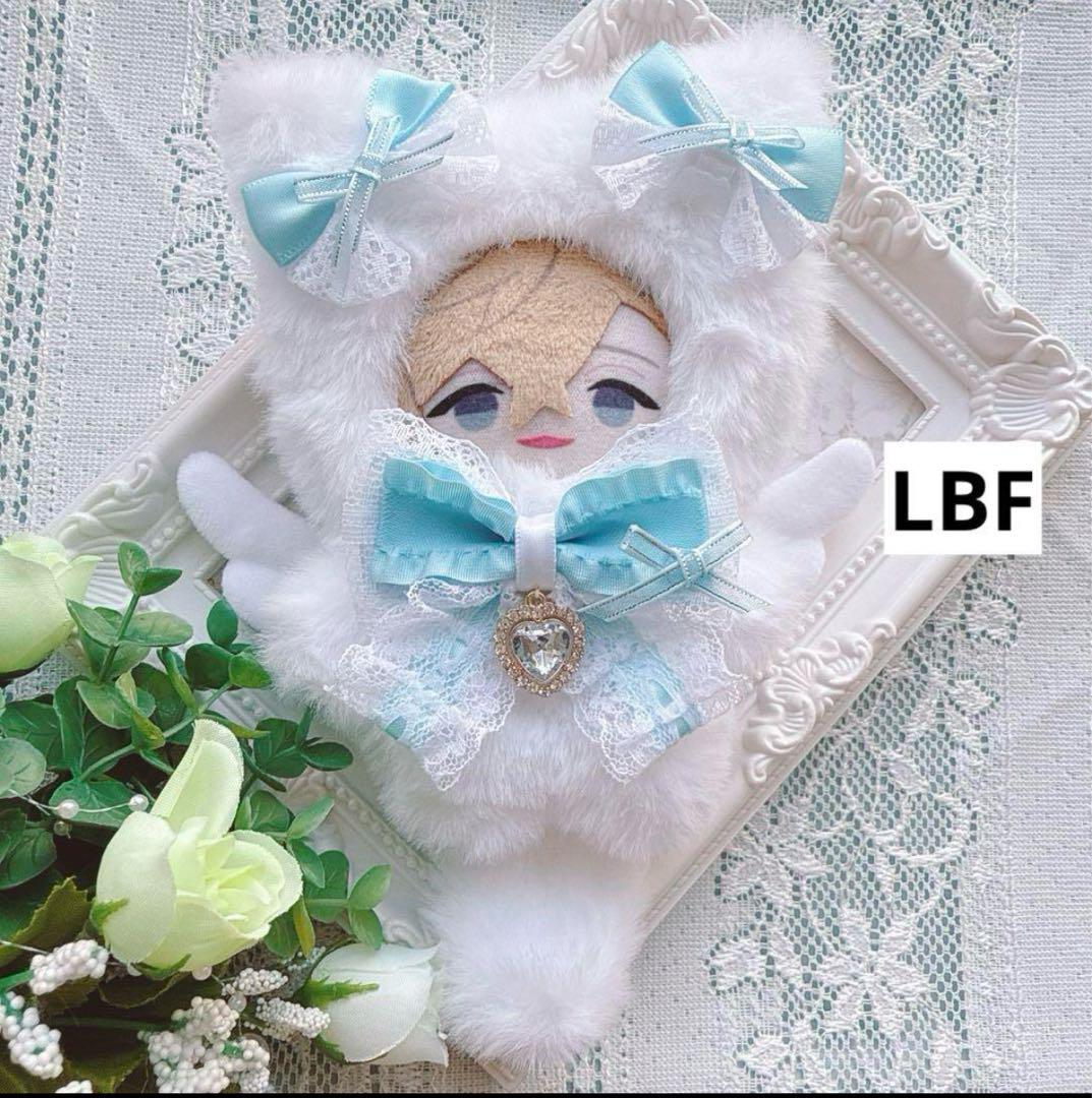 ミナミ　ぬい服 10cm 着ぐるみ ねこ (355.356)