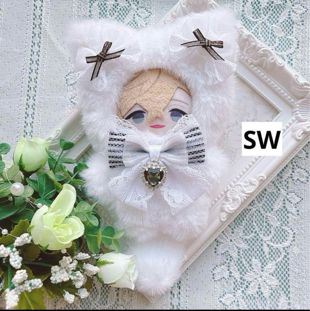 ミナミ　ぬい服 10cm 着ぐるみ ねこ (355.356)