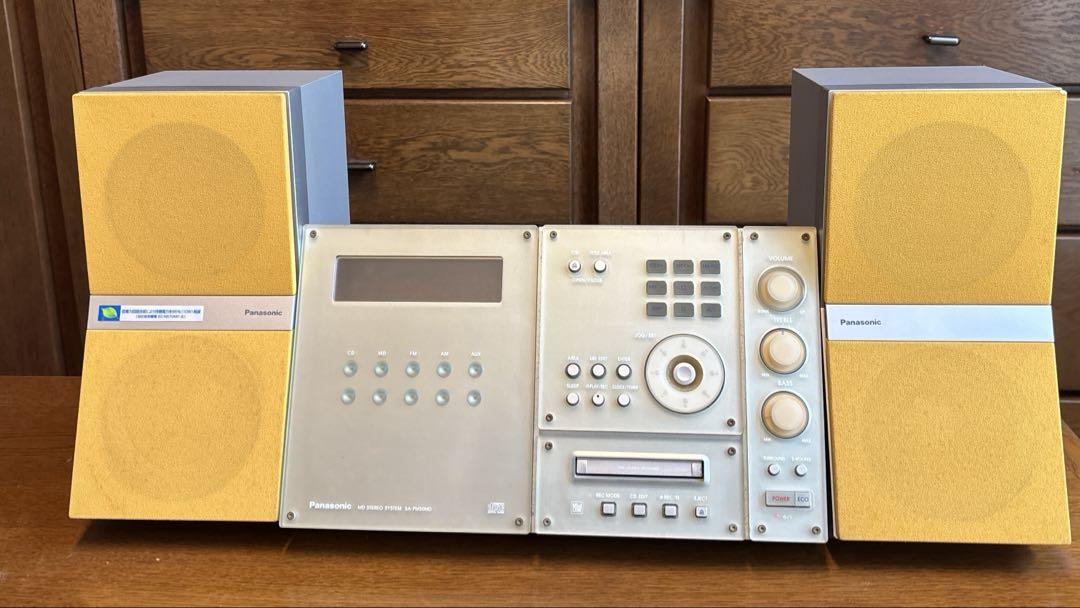 パナソニック　ミニコンポ　SA-PM50MD