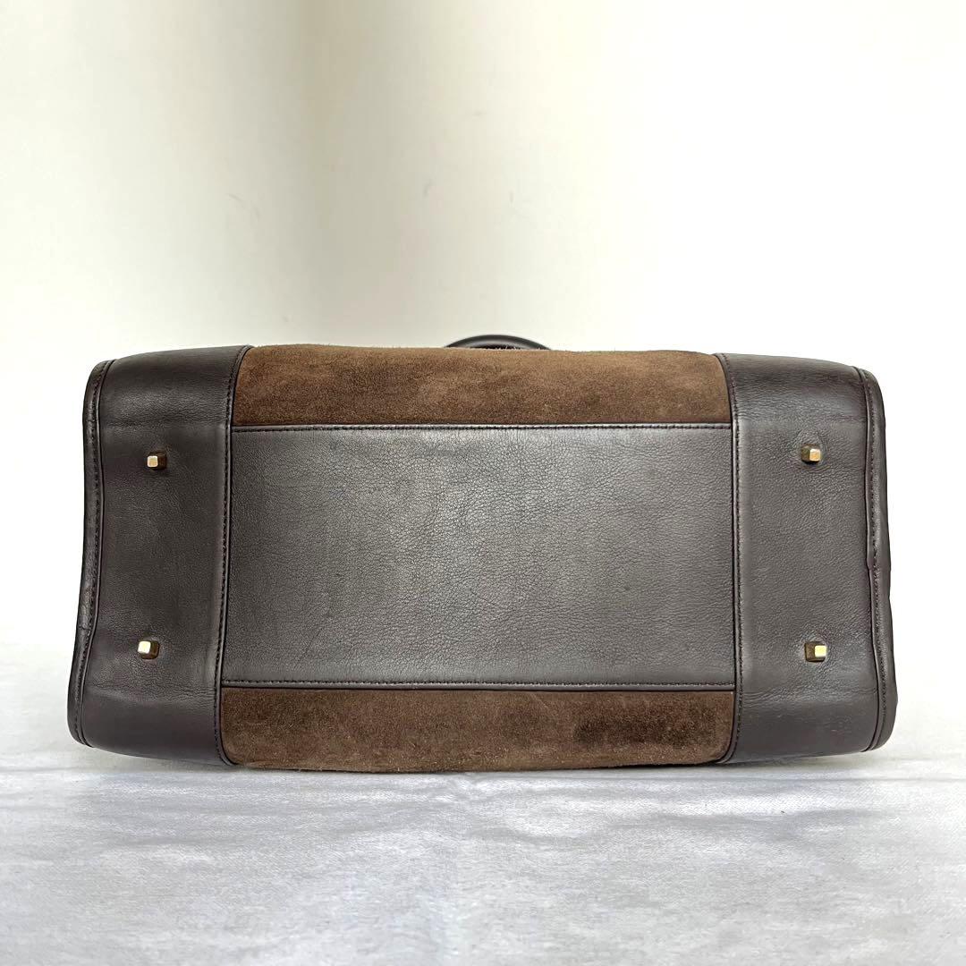 ☆美品☆LOEWE ロエベ アマソナ アナグラム バンドバッグ ☆美品☆LOEWE ロエベ アマソナ アナグラム バンドバッグ