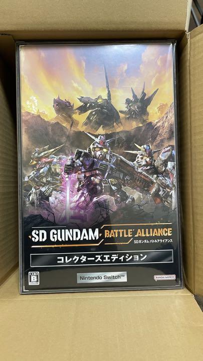 Switch版 sdガンダム バトルアライアンス コレクターズエディション