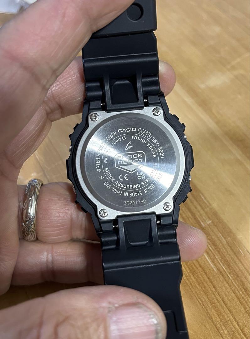 CASIO G-SHOCK GWX-5600-1JF 美品