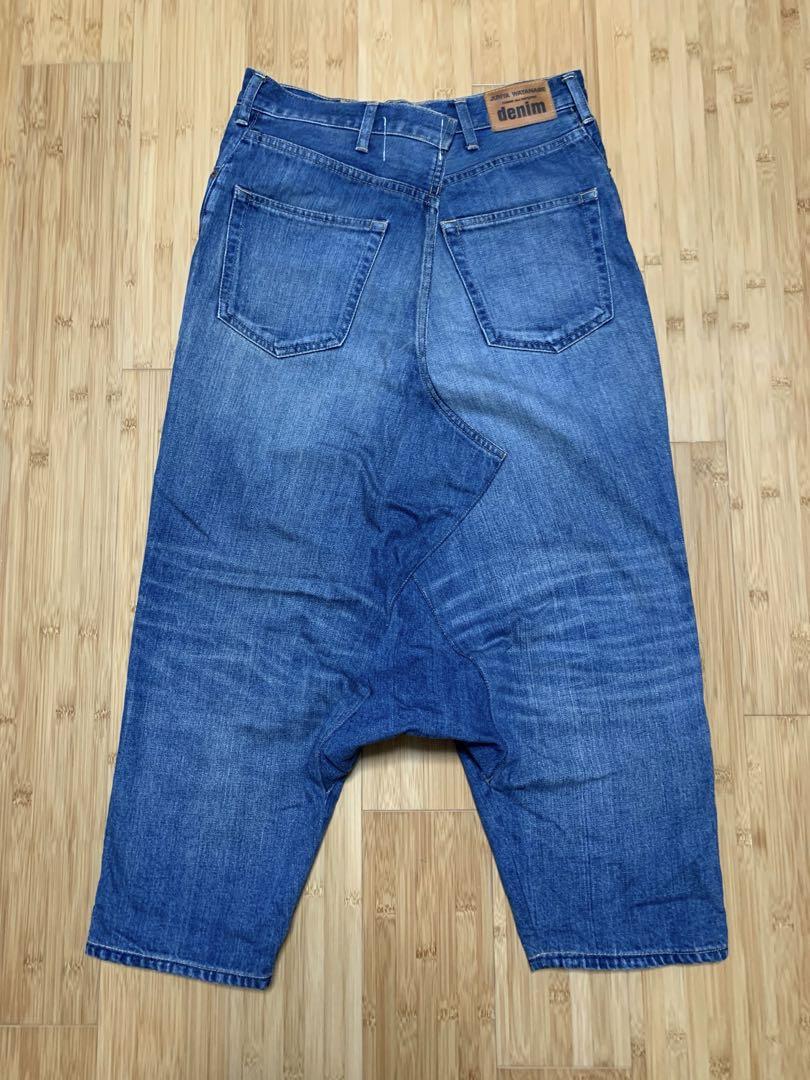 JUNYA WATANABE denim サルエル風パンツ