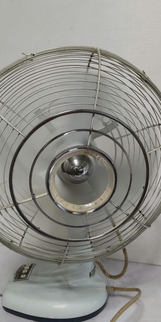 National 卓上 扇風機、座敷扇風機 30㎝扇 ・M ー10B?昭和レトロ