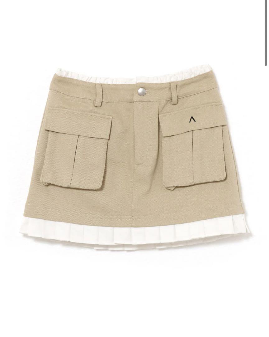 スカート andmary Tina mini skirt S