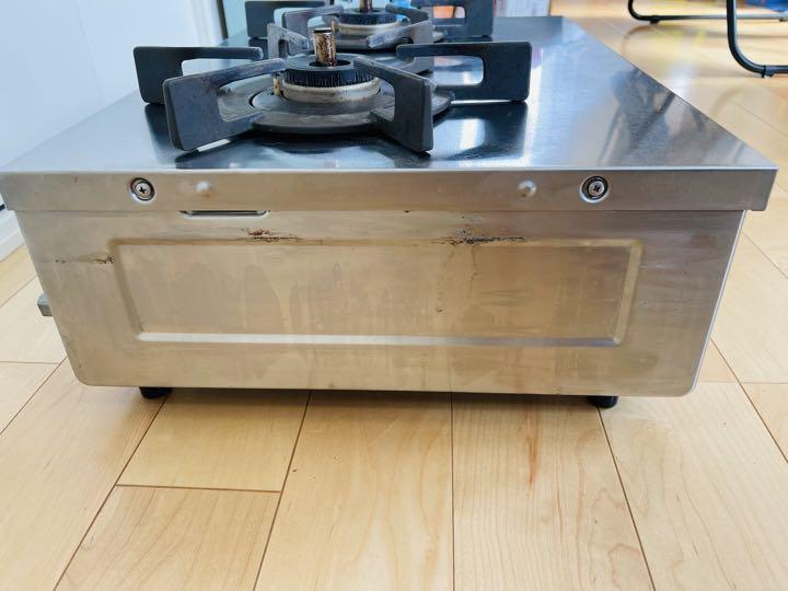 Rinnai Vamo バーモ ガスコンロ 隙間カバー 付き　都市ガス