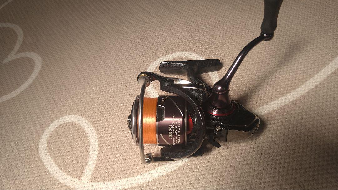 Daiwa 月下美人 X　LT 2000S