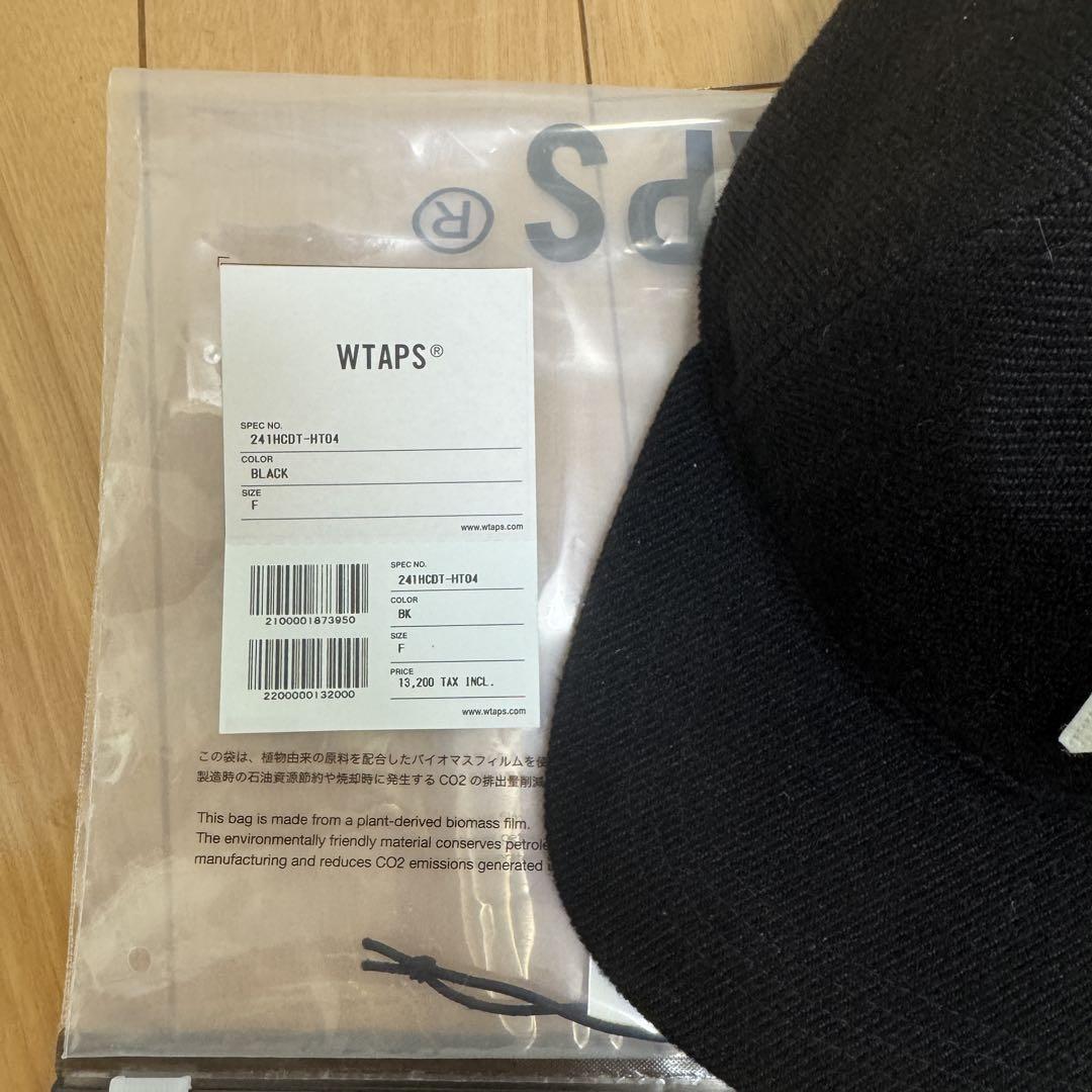 wtaps ウールキャップ 24ss T-6H CAP
